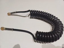 Druckluftschlauch Spiralschlauch Kompressor 6mm Druckluft Luftschlauch KFZ 2m,