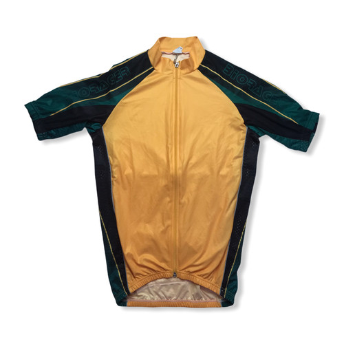 Bio racer radtrikot s bw - radtrikot,