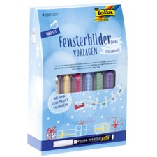 folia Maxi Set Fensterbilder