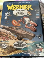 DVD "Werner - Gekotzt Wird