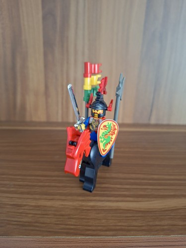 Lego minifigur retro - retro, drachen