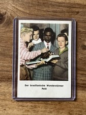 PELÉ ROOKIE CARD 1959