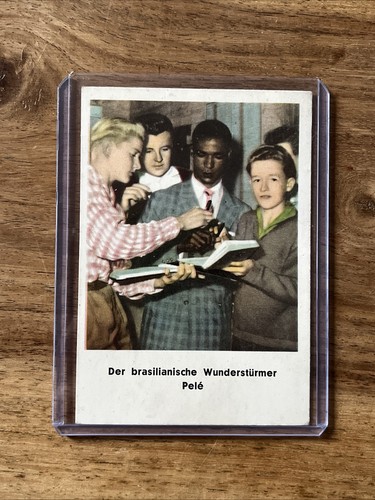 Pelé rookie card 1959 - rookie,
