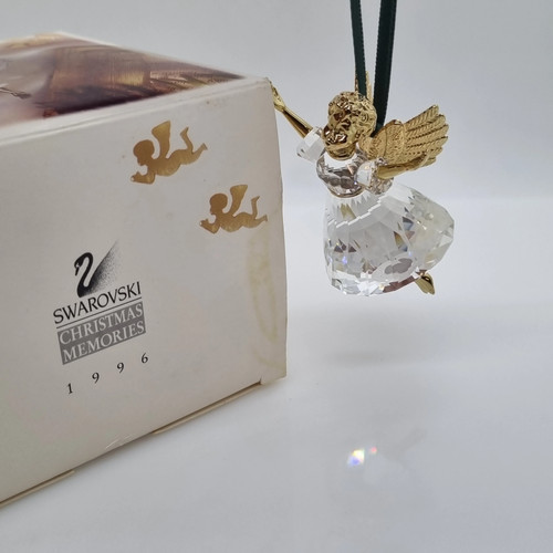 Swarovski weihnachtsengel 1996 - swarovski,