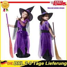 Hexen Kostüm Kinder Halloween