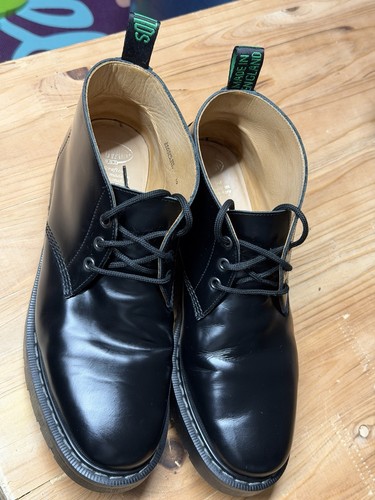 Solovair black hi shine - -, hi-shine