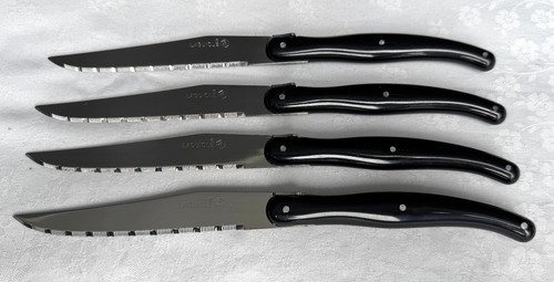 Vier steakmesser von laguiole - steakmesser,