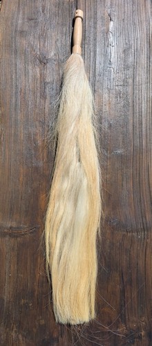 Pferdeschweif krampusrute - pferdeschweif,