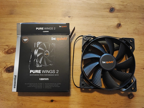 Quiet pure wings - wings, 120mm
