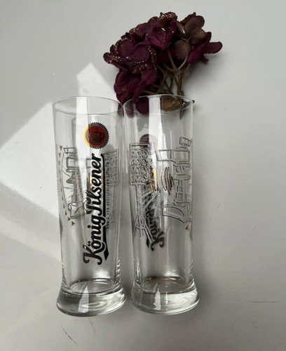 König pilsener gläser - pilsener,