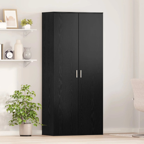 Hochschrank schwarz - hochschrank,