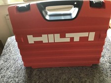 Hilti Akku Koffer leer für Akku Handsäge