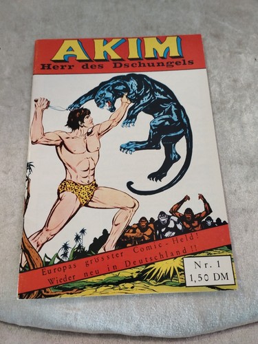 Akim herr des dschungels 1 - akim,