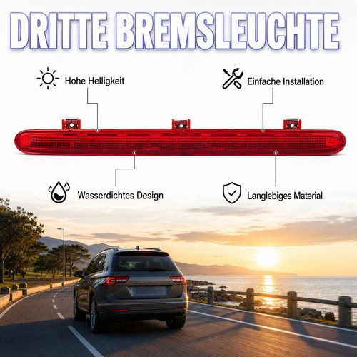 Dritte bremsleuchte für - dritte,