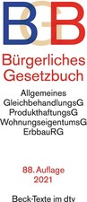 Bürgerliches Gesetzbuch BGB