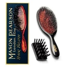 MASON PEARSON Hndy Haarbürste Popular Mix Dark Ruby