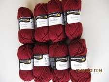 Schachenmayr Wolle Boston 8x50g Rot 70% Polyacryl 30% Wolle