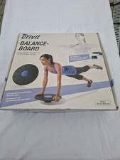 Crivit Balance Board für Gleichgewichtstraining Fitness Sport Training