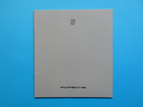 Prospekt katalog porsche - prospekt, /