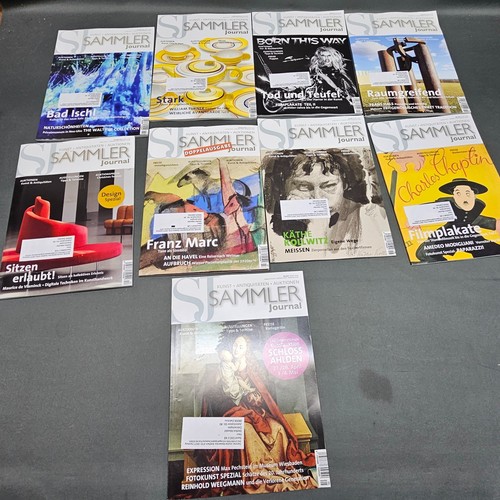 Sammler journal kunst - journal:,