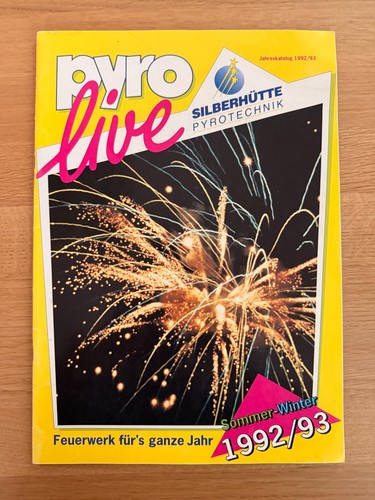 Silberhütte pyrotechnik - silberhÜtte,