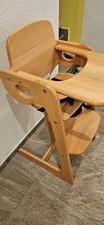Hochstuhl aus Holz für Babys