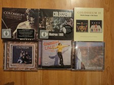 13 CDs  Colosseum - Live at the BBC, Live at Montreux, Electric Savge  u.a.