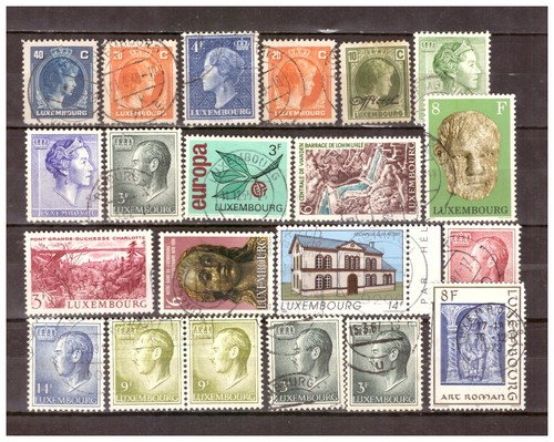 Luxemburg sammlung kleines - sammlung,