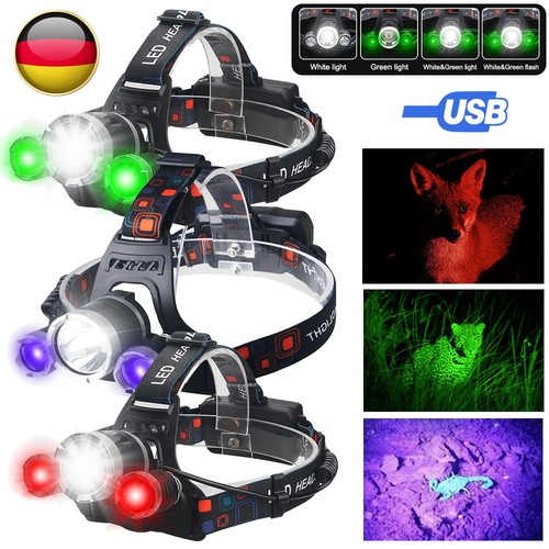 Grün rot mit weiß led - mit,