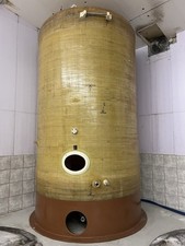 20m3 GFK Weintank Wasser Lager Tank Regenwasser Zisterne AHL Landwirtschaft