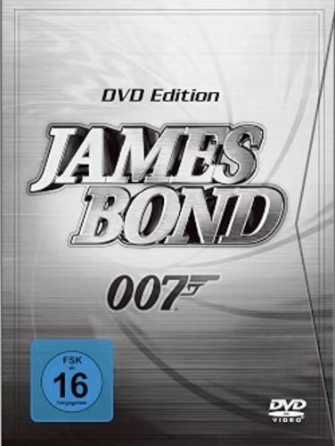 James bond 007 dvd - 007,
