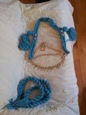 Zaumzeug Vorführzaum Arabian Horse Bridle Araber Showzaum