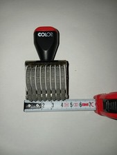 COLOP Ziffernstempel 8 stellig