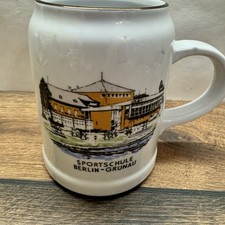 DDR Tasse Sportschule Berlin