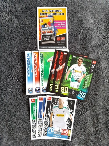 Match attax sammelkarten 9 - sammelkarten,