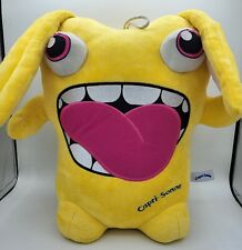 Capri Sonne Plüschtier XXL Werbefigur Plüsch gelb Sammler selten Vintage Retro