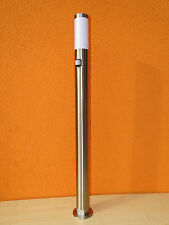 Garten Edelstahl Wegeleuchte 1,10m mit Bewegungsmelder beliebig erweiterbar