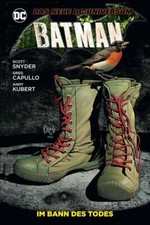 BATMAN - PAPERBACK HC deutsch ab #1 VARIANT-HARDCOVER  Scott Snyder+Greg Capullo