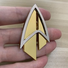 Admiral JL Picards Pin Cosplay