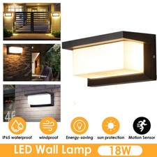 18W LED Außenleuchte mit