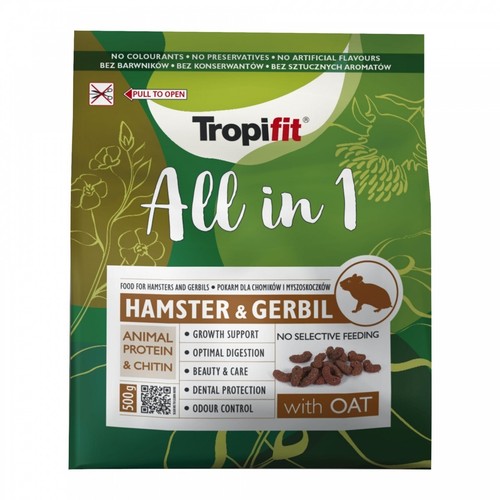 Tropifit all hamster - hamster, &