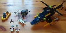 Lego 6462, RES-Q Rettungshubschrauber, 1998, mit OVP & OBA