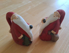 2 x Nikolaus Weihnachtsmann