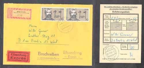 Ddr nr 2342 als - mi.-nr.,