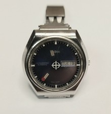 Zodiac Astrographic SST Automatik 70er Vintage Uhr - Floating Zeiger Mystery D