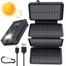 Faltbar Solarpanel Power Bank