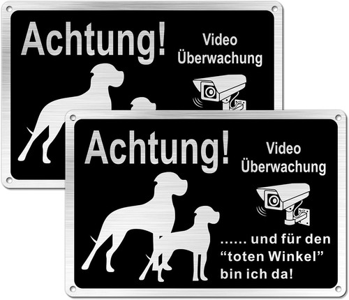 Goodvia warnung vor dem hund - vor,