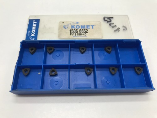 9stk komet wendeplatten - komet,