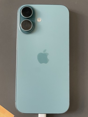 Apple iphone 128gb grün - 16,