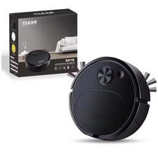Neuer Usb-Kehr Roboter Staubsauger Wischen 3 in 1 Smart Wireless 1500Pa Ziehen R
